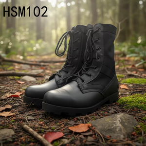 Bottes <span class=keywords><strong>de</strong></span> combat Falcon Altama LXG pour la formation en milieu désertique, avec semelle extérieure en caoutchouc poli pour les secours en cas <span class=keywords><strong>de</strong></span> catastrophe et plaque <span class=keywords><strong>de</strong></span> protection L - HSM023 - Product Image 3