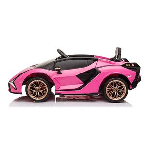 <span class=keywords><strong>Lamborghini</strong></span> sous licence monter sur des roues en caoutchouc de voiture voitures pour enfants filles enfants voitures électriques pour 12 ans - Product Image 4