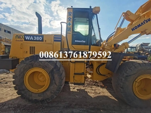 Komatsu รถตัก WA380ล้อหน้า3M3 5ตันรถแทรกเตอร์ตักดินรถตักดินเครื่องยนต์ส่วนประกอบหลักของญี่ปุ่นทดสอบจากแหล่ง - Product Image 6