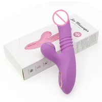 Heiße Produkte für Erwachsene Dildo Weibliche Klitoris Vaginal Orgasmus Vibrator Sexspielzeug Für Weibliche Masturbation