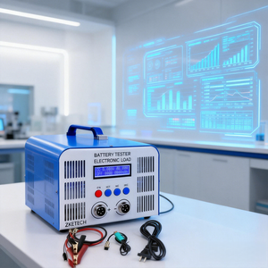 Chargeur 110V/220V avec fonction PD 5V 40A, testeur de capacité de batterie Li-ion LiFePo4 à courant élevé pour le marché polonais EBC-A40L - Product Image 1