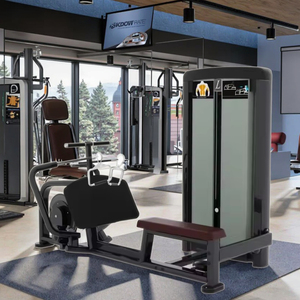 ट्राइसेप्स और सार्वभौमिक अनुप्रयोग के लिए धातु निर्माण के साथ कम बैक ट्रेनर ताकत मशीन - Product Image 6