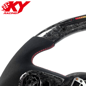 Volante deportivo LED de fibra de carbono forjado personalizado, adecuado para Mini Serie R R55 R56 R57 R58 R59 R60 R61 JCW Cooper S - Product Image 2