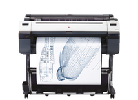 Impresora Plotter para Impresión de Pancartas Reacondicionada IPF 765 para Canon En A0 Ancho 914mm 36"