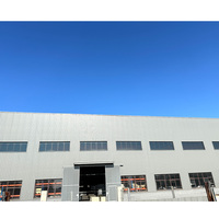 Edificio Prefabricado de Estructura de Acero, Almacén Comercial con Estructura de Acero Ligero para Exteriores