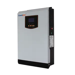 5500W Off Grid Solar Inverter 5KW 48V Mppt Hybrid Omvormer Kan Werken Zonder Batterij