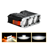 Faro auxiliar LED JHS de diseño único, impermeable, con lente NXF 2/3, antiniebla, para trabajo todoterreno, para motocicletas, coches, camiones y ATV