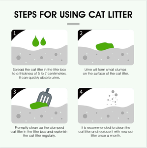 도매 하이 퀄리티 6L 친환경 플러시 가능한 두부와 옥수수 향 빠른 clumping 고양이 쓰레기 - Product Image 6