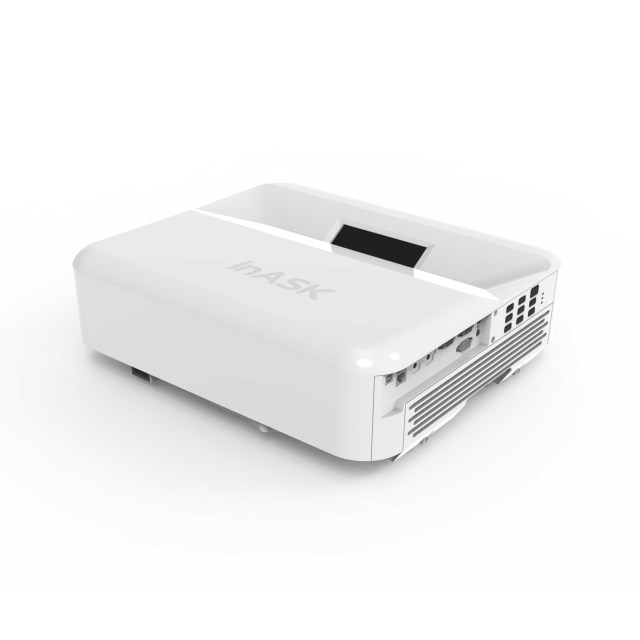 YNU500/3LCD Laser 4K High-brightness Projector for Business&Large Venues Manual Focus 4K 5000-5500 Lumens