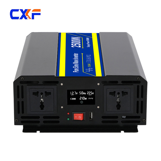 Top Quality 2.5 Kva 12 Volt Solar Inverter Power Inverter for Solar Panels