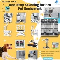 Salon de toilettage pour animaux de compagnie Salle de soins Pet Toilettage Sèche-linge Cabine Coffre-fort Auto Pet Sèche-linge pour chats Petits chiens