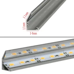 LED Display Bar Light For Jewelry Showcase Counter Lamps 5730 5630