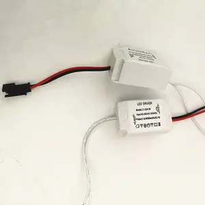 2年保修高品质3x1w led驱动器，带4.7uf电容器筒灯