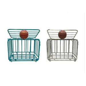 Cestino porta <span class=keywords><strong>basket</strong></span> in acciaio inossidabile con carrello <span class=keywords><strong>piccolo</strong></span> mobile - Product Image 6