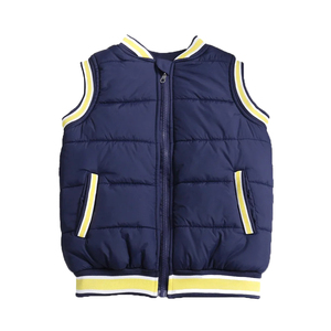 Sans manches automne printemps et hiver loisirs enfants <span class=keywords><strong>gilet</strong></span> pour <span class=keywords><strong>chaud</strong></span> bébé garçon rembourrage vers le bas <span class=keywords><strong>gilet</strong></span> enfants - Product Image 1