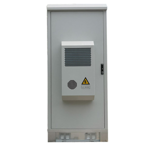 Armoire à batteries extérieure IP55 étanche pour télécommunications, 19 pouces, avec unité de climatisation HSF-Z, rack à batteries extérieur HSF-Z - Product Image 6
