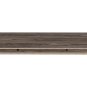 Iva <b>Floating</b> Shelf Melamine Cognac Wall Display Shelves Set Of 2 - Product Image 3