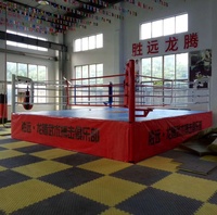 Cage d'octogone UFC MMA de haute qualité pour l'entraînement et les compétitions, ring de boxe premium