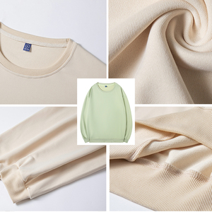 Felpa Oversize <span class=keywords><strong>da</strong></span> <span class=keywords><strong>Uomo</strong></span> in French Terry con Stampa Personalizzata, Traspirante e Ricamata, Vendita all'Ingrosso - Product Image 3