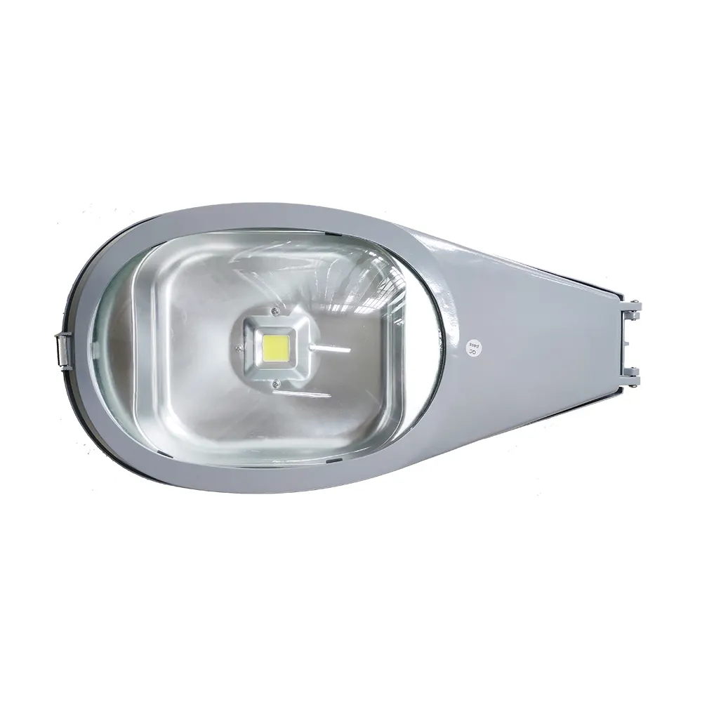 عكس الضوء نوع III عدسة عالية الكفاءة LED الحضرية مصباح للطريق ضوء الشارع مع التحكم في الصور الاستشعار