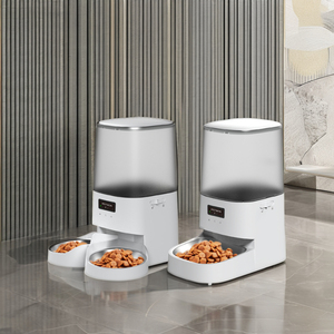 Distributeur automatique de nourriture pour chats CITICITY, distributeur automatique intelligent pour animaux de compagnie, mangeoires automatiques pour chats avec contrôle par application pour une alimentation à distance - Product Image 6
