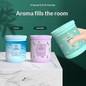 Tuvalet Deodorantı Katı Hava Kokulandırıcı Aromaterapi Merhemi İç Mekan Uzun Süreli Koku Toptan Plastik Film Akçaağaç - Product Image 2