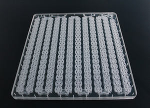 איכות גבוהה ברורה לוחית קוורץ זכוכית מובחרים בצורת מיוחדים עיבוד שירות חיתוך מקצועי מותאם אישית - Product Image 4