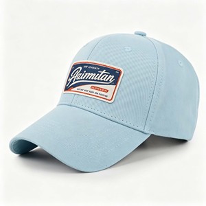 Gorra de Béisbol al por Mayor, 100% Algodón, con Logotipo Personalizado, Bordado 3D - Product Image 1