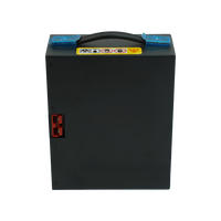 Batterie au lithium LiMn2O4 48V 15Ah 175x86x210mm pour chariot élévateur électrique Hangcha CBD20-WS, remplacement de la batterie d'alimentation Li-ion