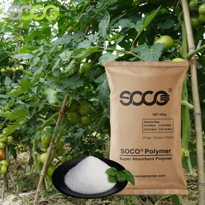 16 Yıl Hizmet Ömrü Ücretsiz Numune Sodyum Poliakrilat Polimer Kimyasallarda Potasyum Poliakrilat Süper Emici Polimer SAP - Product Image 1