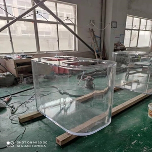Bể Thủy Tinh Nuôi Cá Bằng Acrylic Cấu Trúc Vòm Lớn Nước Muối Cho Thủy Sinh - Product Image 5