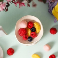 Ceras Aromáticas de Frutas para Aromaterapia |   Cubos de Cera de Soja Aromáticos Hechos a Mano |   Decoración del Hogar Natural, Orgánica, No Tóxica y Ecológica