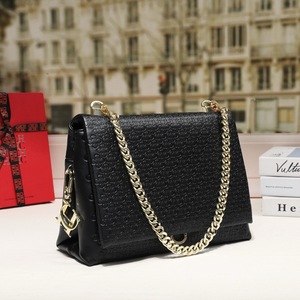 Sac à bandoulière élégant pour femmes, nouvelle marque de luxe célèbre, style designer, sac à main tendance rétro pour le shopping - Product Image 3