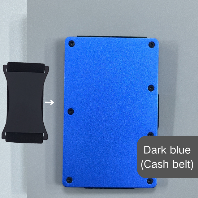 Dark blue(Cash belt)