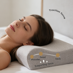 Almohada Cervical de Espuma Viscoelástica con Forma de Mariposa, Totalmente Lavable, Alivia <span class=keywords><strong>el</strong></span> <span class=keywords><strong>Dolor</strong></span> de Cuello y las Molestias del <span class=keywords><strong>Embarazo</strong></span>, Directo de Fábrica de Textiles para <span class=keywords><strong>el</strong></span> Hogar, YUE RISE - Product Image 3