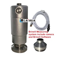 Split Brinell Hardness Measuring System Brinell Indentation Impression System with Reading Microscope for Large Rough Castings