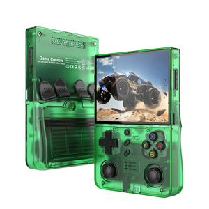 Consola de Juegos Portátil <span class=keywords><strong>X</strong></span> R40XX <span class=keywords><strong>Pro</strong></span> <span class=keywords><strong>Max</strong></span>, 64 GB, Sistema Arkos, Pantalla de 4.2 Pulgadas, Wifi, Reproductor de Videojuegos Retro Clásico - Product Image 2