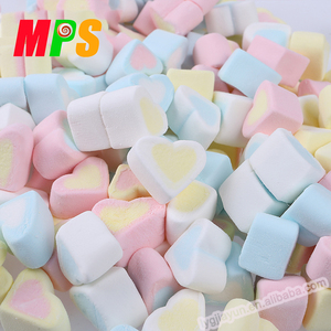 MPS Marshmallow a Bastoncino Lungo e Attorcigliato Rosa e Bianco, Liofilizzato - Product Image 2