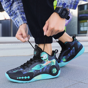New <strong>Outdoor</strong> Anti slip Customized High-quality Comfortable Fashion Sneakers Sports Breathable Women Men's <strong>Basketball</strong> <strong>Shoes</strong> - Product Image 6