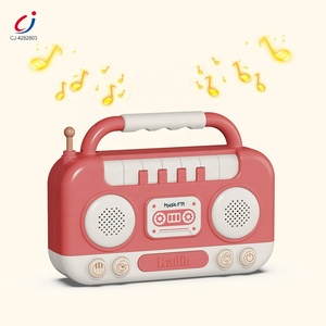 Chengji bébé musique <span class=keywords><strong>piano</strong></span> jouet électronique éducation petite <span class=keywords><strong>enfance</strong></span> apprentissage musical radio jouet avec fonction lumière - Product Image 3