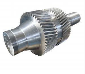 Mecanismo de Transmisión por Engranajes |   Motor Reductor de Engranajes, Eje de Engranaje en Espiga y Eje de Piñón para Maquinaria Industrial - Product Image 1