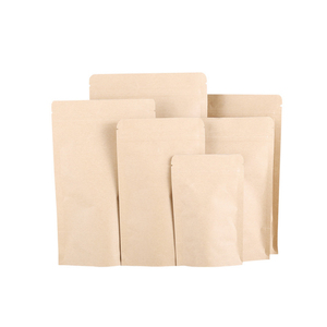 Personnalisé Imprimé Emballage Alimentaire Stratifié de Papier De Bricolage En Plastique Pochette Zippée/ - Product Image 1