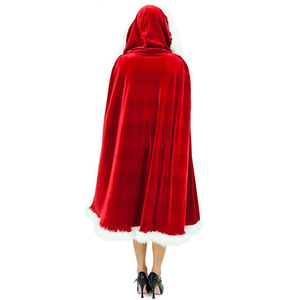 Disfraz <span class=keywords><strong>de</strong></span> Navidad <span class=keywords><strong>Capa</strong></span> para adultos Disfraz <span class=keywords><strong>de</strong></span> actuación <span class=keywords><strong>Capa</strong></span> <span class=keywords><strong>de</strong></span> Papá Noel <span class=keywords><strong>Capa</strong></span> <span class=keywords><strong>de</strong></span> terciopelo <span class=keywords><strong>Caperucita</strong></span> <span class=keywords><strong>Roja</strong></span> <span class=keywords><strong>Capa</strong></span> - Product Image 5
