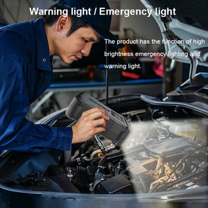 2024 mới 16000mAh di động nhảy khởi động máy bơm không khí máy nén công suất cao <span class=keywords><strong>12V</strong></span> 3000A ngân hàng điện xe hơi xe máy lốp Lạm Phát LED - Product Image 6