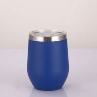 Premium 304 roestvrijstalen binnenbekleding eierbeker 350ml Valentijnsdag cadeau voor buitenavonturen ASM09