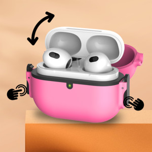 2022 fournisseurs d'écouteurs vente en gros écouteurs d'origine couverture PC TPU écouteurs étui pour <span class=keywords><strong>Airpods</strong></span> Pro <span class=keywords><strong>1</strong></span> 2 3 pour <span class=keywords><strong>Airpods</strong></span> Pro - Product Image 4