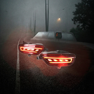 Led Rear Reflector Đèn Hậu Đèn Sương Mù Màu Đỏ Phanh Tín Hiệu Lần Lượt Điều Kiện Mới Rear Bumper Ánh Sáng Cho Mazda CX-5 2017-2020 - Product Image 2