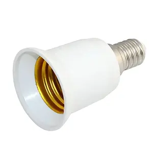 E14 to E27 Bulb Lamp base Adapter Converter connector Screw Socket adapter
