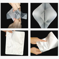 Sachet Retort Sous Vide Scellé sur 3 Côtés pour Stérilisation à Haute Température, Sachet Personnalisé en Feuille d'Aluminium de Qualité Alimentaire pour Biscuits et Emballage