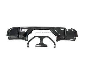 Difusor de Parachoques Trasero de Fibra de Carbono Seca de Alta Gama, Ajuste Perfecto para <span class=keywords><strong>BMW</strong></span> M3 G80 <span class=keywords><strong>M4</strong></span> G82 G83, Alerón de Cuatro Salidas - Product Image 2